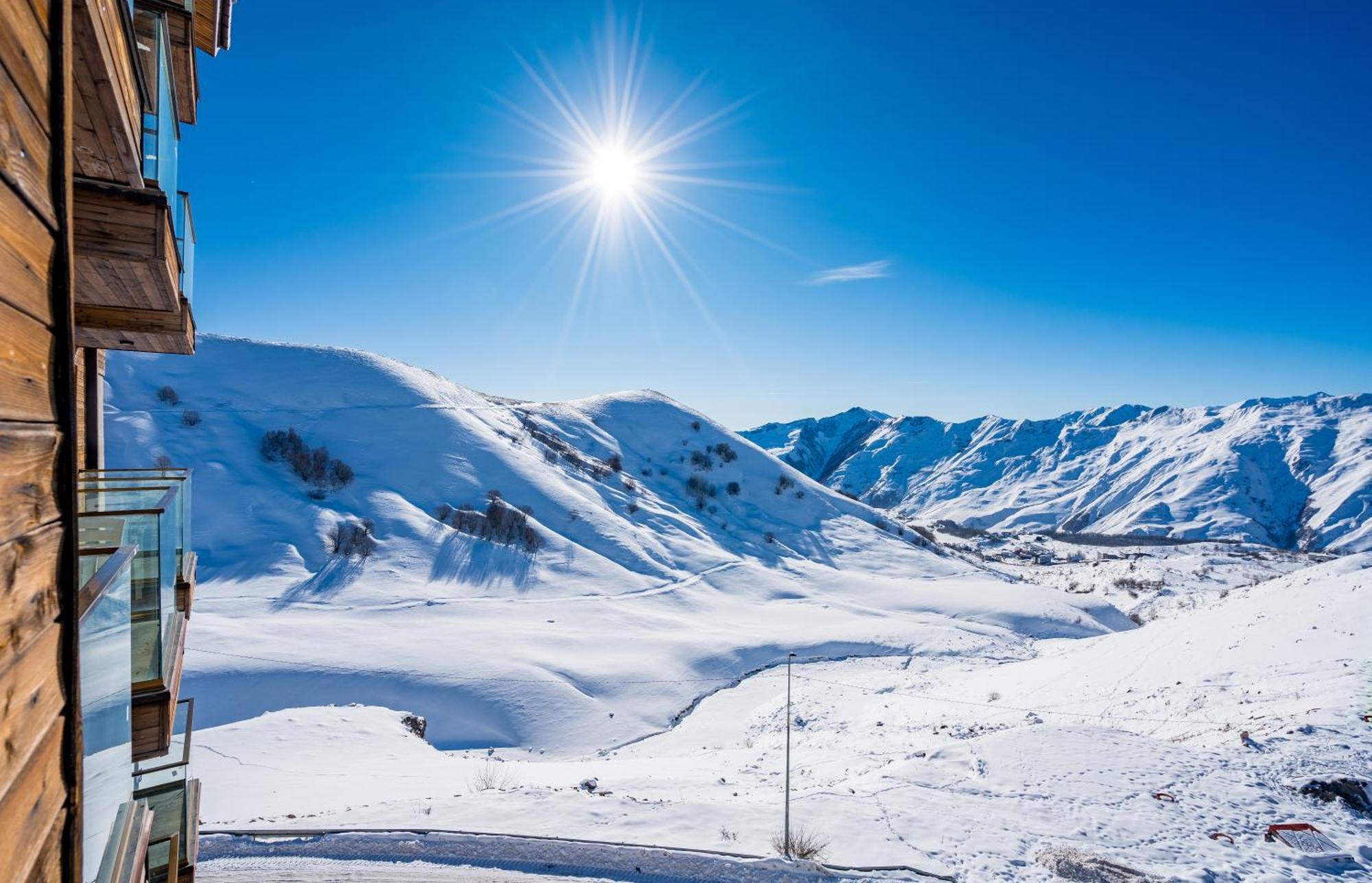 New Gudauri Ski4Life Exterior photo
